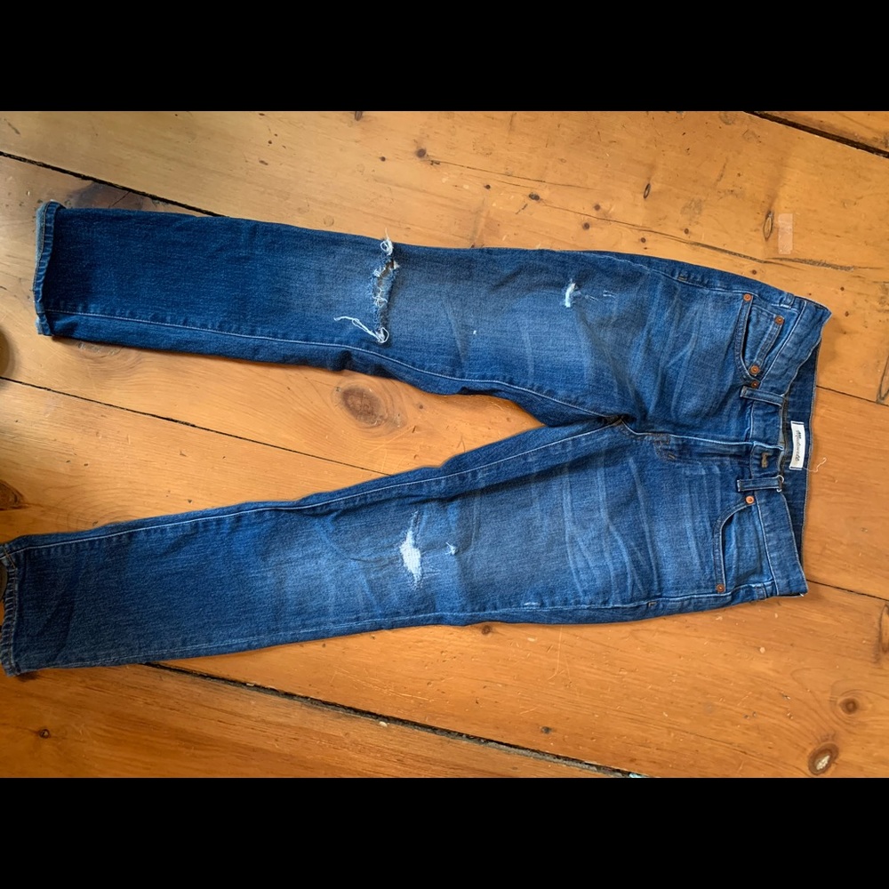 Madewell boyfriend jeans